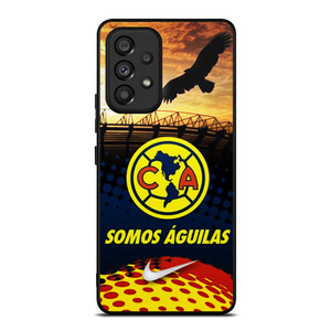 CLUB AMERICA LOGO SOMOS AGUILAS Samsung Galaxy A53 Case