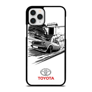 TOYOTA CAR CLASSIC SKETCH iPhone 11 Pro Case TOYOTA CAR CLASSIC SKETCH iPhone 11 Pro Case