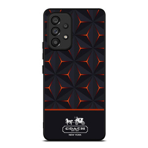 COACH NEW YORK PRISM Samsung Galaxy A53 Case