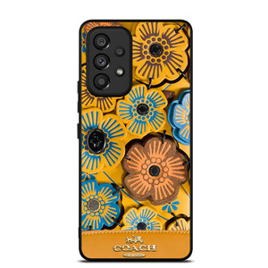 COACH NEW YORK ROSE TEA Samsung Galaxy A53 Case