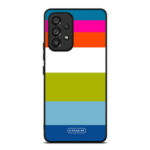 COACH NEW YORK STRIPE Samsung Galaxy A53 Case COACH NEW YORK STRIPE Samsung Galaxy A53 Case
