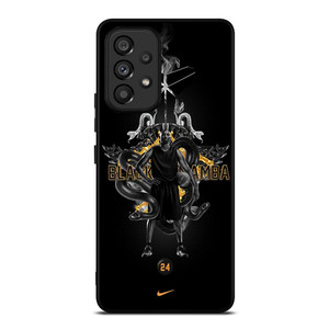 COBE BRYANT BLACK MAMBA SILUET Samsung Galaxy A53 Case