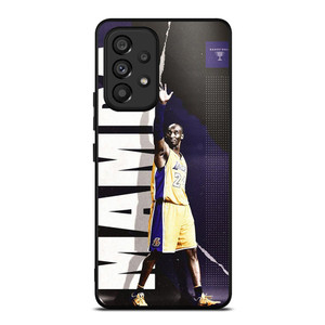 COBE BRYANT MAMBA LAKERS Samsung Galaxy A53 Case