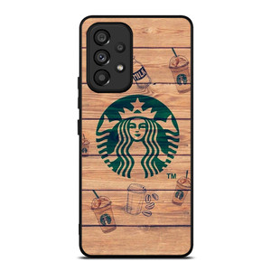 COFFEESHOP STARBUCK WOODEN LOGO Samsung Galaxy A53 Case COFFEESHOP STARBUCK WOODEN LOGO Samsung Galaxy A53 Case