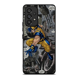 COMIC WOLVERINE Samsung Galaxy A53 Case