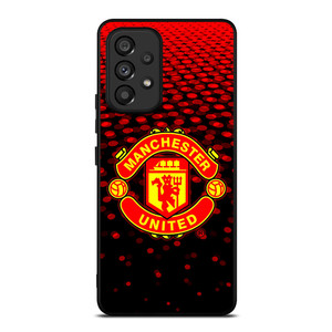 COOL MANCHESTER UNITED LOGO Samsung Galaxy A53 Case
