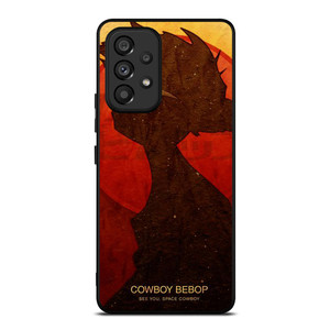 COWBOY BEBOP SILHOUETTE Samsung Galaxy A53 Case