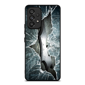 CRACKED OUT GLASS BATMAN THE DARK KNIGHT 2 Samsung Galaxy A53 Case