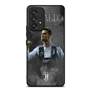 CRISTIANO RONALDO CR7 JUVENTUS 4 Samsung Galaxy A53 Case CRISTIANO RONALDO CR7 JUVENTUS 4 Samsung Galaxy A53 Case