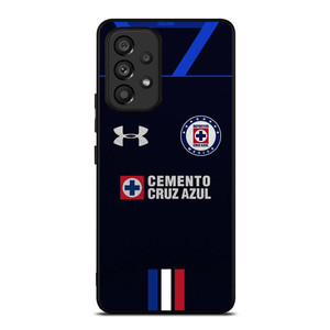 CRUZ AZUL FOOTBALL JERSEY Samsung Galaxy A53 Case CRUZ AZUL FOOTBALL JERSEY Samsung Galaxy A53 Case