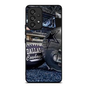 DALLAS COWBOYS AMERICAN FOOTBALL TEAM Samsung Galaxy A53 Case