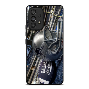DALLAS COWBOYS FOOTBALL HELMET Samsung Galaxy A53 Case