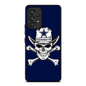DALLAS COWBOYS SKULL 2 Samsung Galaxy A53 Case DALLAS COWBOYS SKULL 2 Samsung Galaxy A53 Case