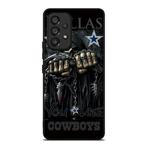 DALLAS COWBOYS SKULL Samsung Galaxy A53 Case DALLAS COWBOYS SKULL Samsung Galaxy A53 Case