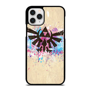 TRIFORCE SPLASH EMBLEM ART iPhone 11 Pro Case TRIFORCE SPLASH EMBLEM ART iPhone 11 Pro Case
