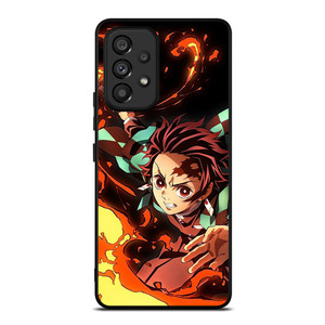 DEMON SLAYER TANJIRO KAMADO ANIME Samsung Galaxy A53 Case DEMON SLAYER TANJIRO KAMADO ANIME Samsung Galaxy A53 Case