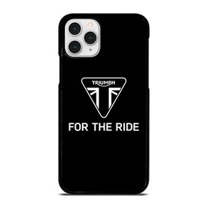 TRIUMPH FOR THE RIDE LOGO iPhone 11 Pro Case TRIUMPH FOR THE RIDE LOGO iPhone 11 Pro Case