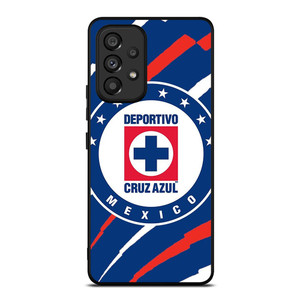 DEPORTIVO CRUZ AZUL MEXICO FOOTBALL CLUB Samsung Galaxy A53 Case DEPORTIVO CRUZ AZUL MEXICO FOOTBALL CLUB Samsung Galaxy A53 Case
