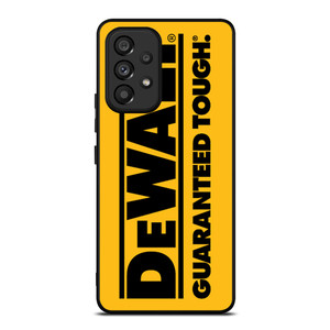 DEWALT GUARANTEED TOUGH 2 Samsung Galaxy A53 Case