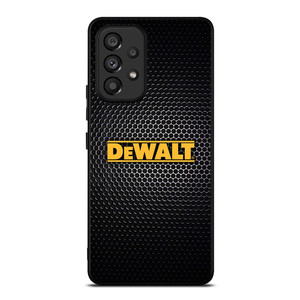 DEWALT LOGO METAL CARBON Samsung Galaxy A53 Case