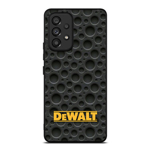 DEWALT LOGO METAL Samsung Galaxy A53 Case