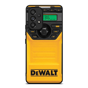DEWALT RADIO LOGO Samsung Galaxy A53 Case