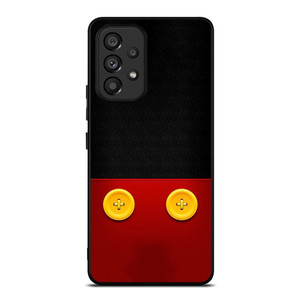 DISNEY MICKEY MOUSE BUTTON Samsung Galaxy A53 Case