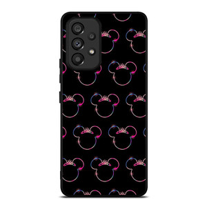 DISNEY MINNIE MOUSE SPARKLING LAMP Samsung Galaxy A53 Case