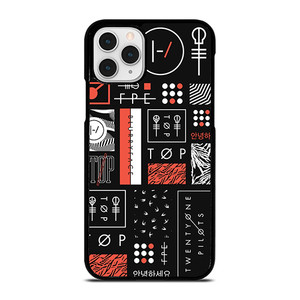 TWENTY ONE PILOTS BLURRYFACE ART iPhone 11 Pro Case TWENTY ONE PILOTS BLURRYFACE ART iPhone 11 Pro Case