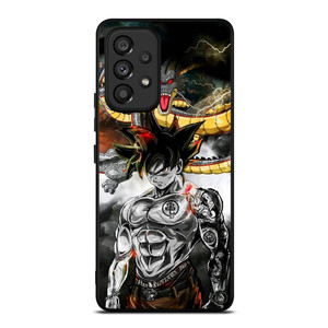 DRAGON BALL GOKU AND SHENRON Samsung Galaxy A53 Case