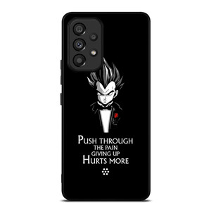 DRAGON BALL Z VEGETA QUOTE Samsung Galaxy A53 Case DRAGON BALL Z VEGETA QUOTE Samsung Galaxy A53 Case