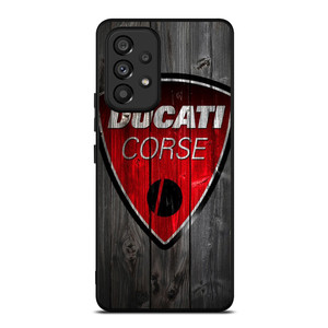 DUCATI LOGO CUSTOM Samsung Galaxy A53 Case