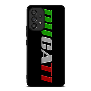 DUCATI LOGO ITALIAN FLAG Samsung Galaxy A53 Case DUCATI LOGO ITALIAN FLAG Samsung Galaxy A53 Case