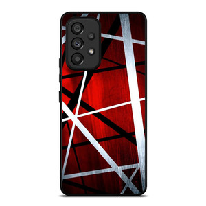 EDDIE VAN HALEN GUITAR PATTERN Samsung Galaxy A53 Case