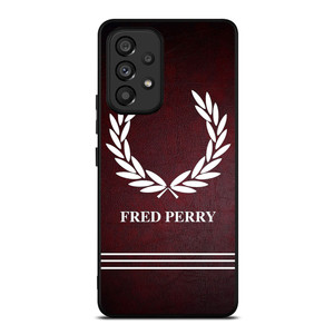 ELEGANT FRED PERRY LOGO Samsung Galaxy A53 Case ELEGANT FRED PERRY LOGO Samsung Galaxy A53 Case