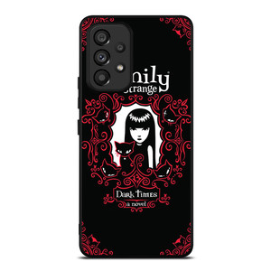 EMILY THE STRANGE MYSTERY Samsung Galaxy A53 Case