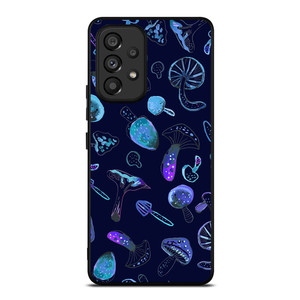 FANTASIA BLUE MUSHROOM Samsung Galaxy A53 Case