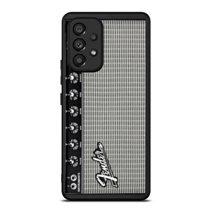 FENDER GUITAR AMPLIFIER Samsung Galaxy A53 Case FENDER GUITAR AMPLIFIER Samsung Galaxy A53 Case