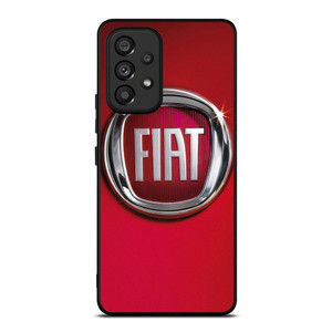 FIAT LOGO RED Samsung Galaxy A53 Case