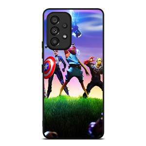 FORTNITE GAME X AVENGERS END GAME Samsung Galaxy A53 Case
