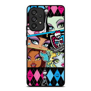 FRANKIE STEIN BRASIL MONSTER HIGH Samsung Galaxy A53 Case