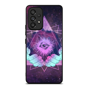 GALAXY ILLUMINATI Samsung Galaxy A53 Case