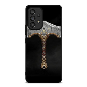 GOD OF WAR RAGNAROK HAMMER OF THOR Samsung Galaxy A53 Case GOD OF WAR RAGNAROK HAMMER OF THOR Samsung Galaxy A53 Case