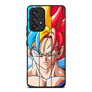 GOKU DRAGON BALL FACES Samsung Galaxy A53 Case