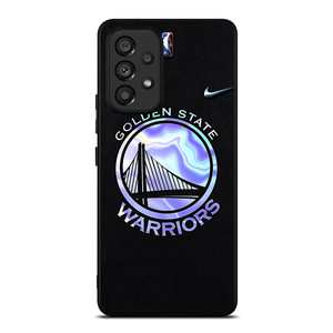 GOLDEN STATE WARRIORS NBA LOGO EMBLEM Samsung Galaxy A53 Case GOLDEN STATE WARRIORS NBA LOGO EMBLEM Samsung Galaxy A53 Case