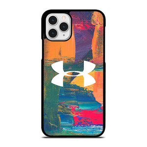 UNDER ARMOUR LOGO ABSTRACT PAINT iPhone 11 Pro Case