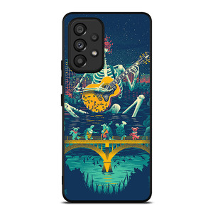GRATEFUL DEAD ROSE Samsung Galaxy A53 Case GRATEFUL DEAD ROSE Samsung Galaxy A53 Case