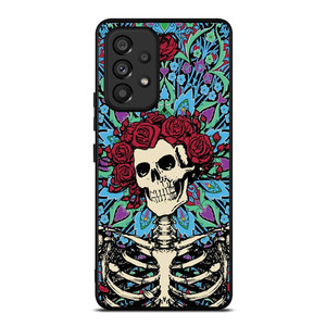 GRATEFUL DEAD SKELETON AND ROSES Samsung Galaxy A53 Case