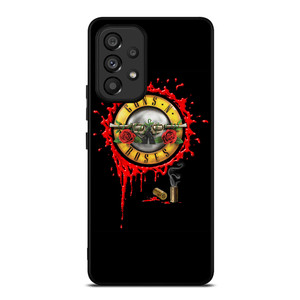 GUNS N ROSES CASE Logo Samsung Galaxy A53 Case GUNS N ROSES CASE Logo Samsung Galaxy A53 Case