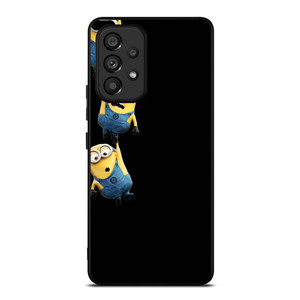 HANGING MINIONS DESPICABLE ME Samsung Galaxy A53 Case